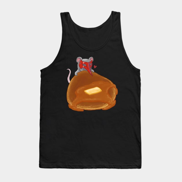 Pancakes Tank Top by ZioCorvid